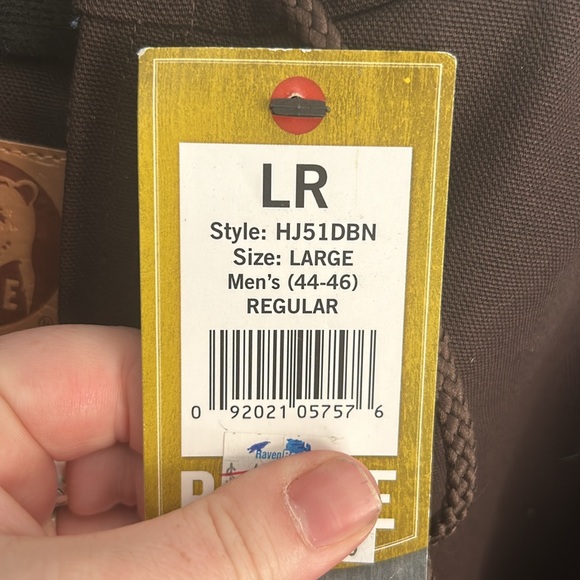 Vintage Berne Heavy Duty Water Repellent Winter Coat Jacket Large - Picture 3 of 8